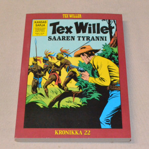 Tex Willer Kronikka 22